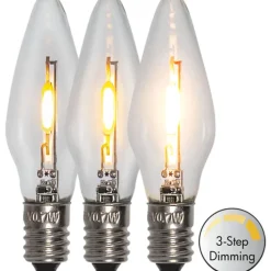 Dimbara led-ljus till ljusstake 5-pack