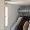 Dimbar garderobsbelysning
