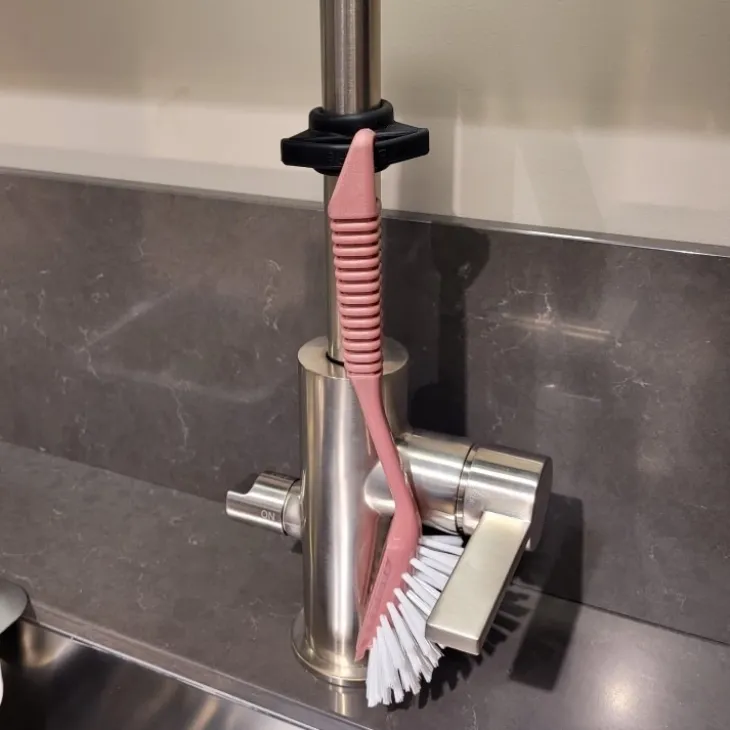 Diskborstehållare till kranen
