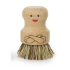 Diskborste i trä, Fru Scrubber, Kikkerland