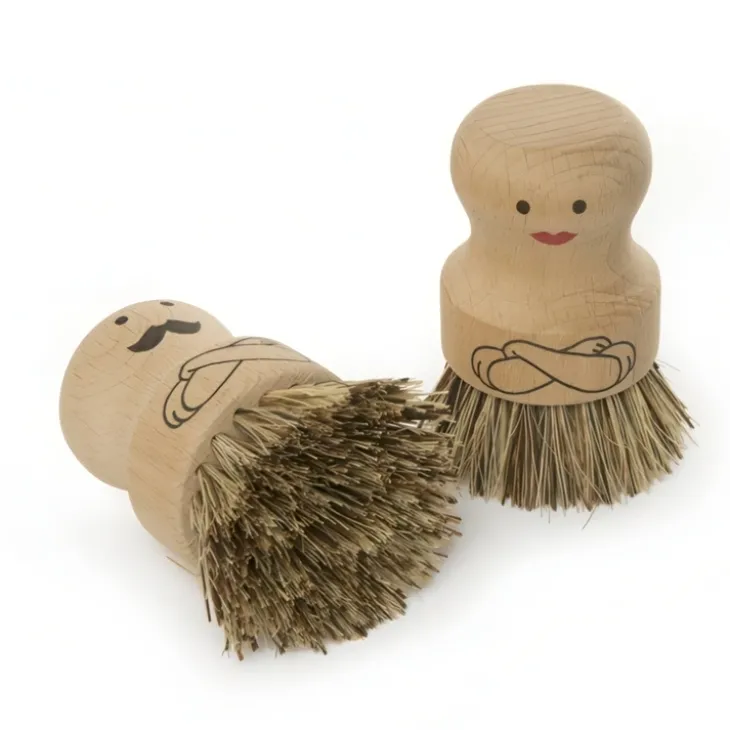 Diskborste i trä, Herr Scrubber, Kikkerland