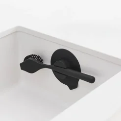 Diskborste med sugproppsfäste, Brabantia