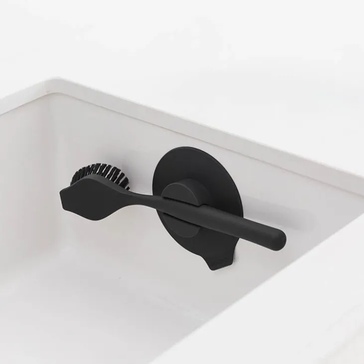 Diskborste med sugproppsfäste, Brabantia