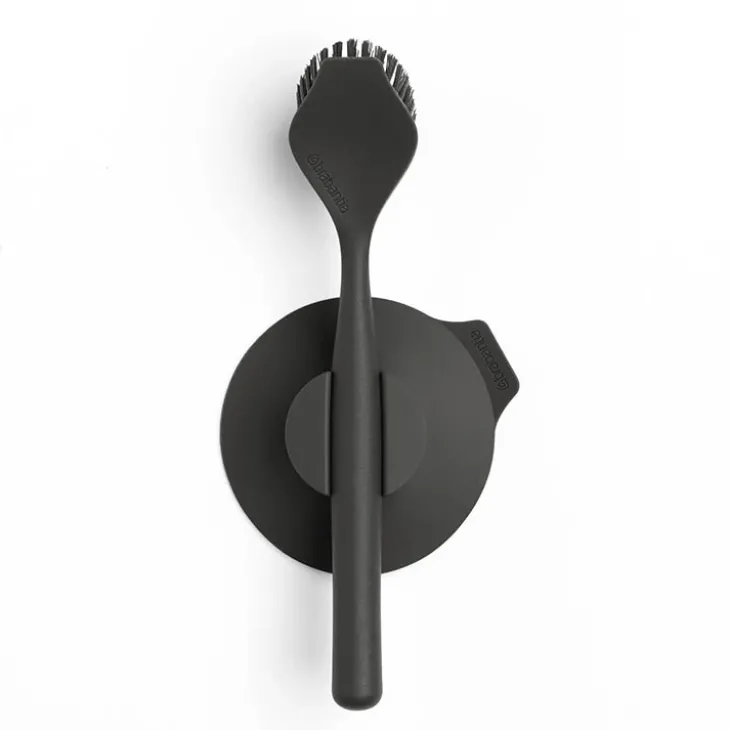 Diskborste med sugproppsfäste, Brabantia