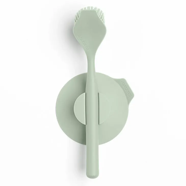 Diskborste med sugproppsfäste, Brabantia