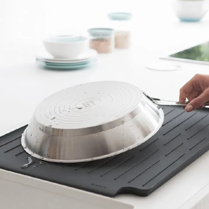 Diskställ med bestickkorg, Brabantia