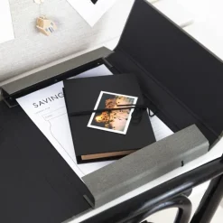 Dokumentmapp A4, Olof canvas, Bigso
