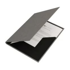 Dokumentmapp A4, Paulina canvas, Bigso
