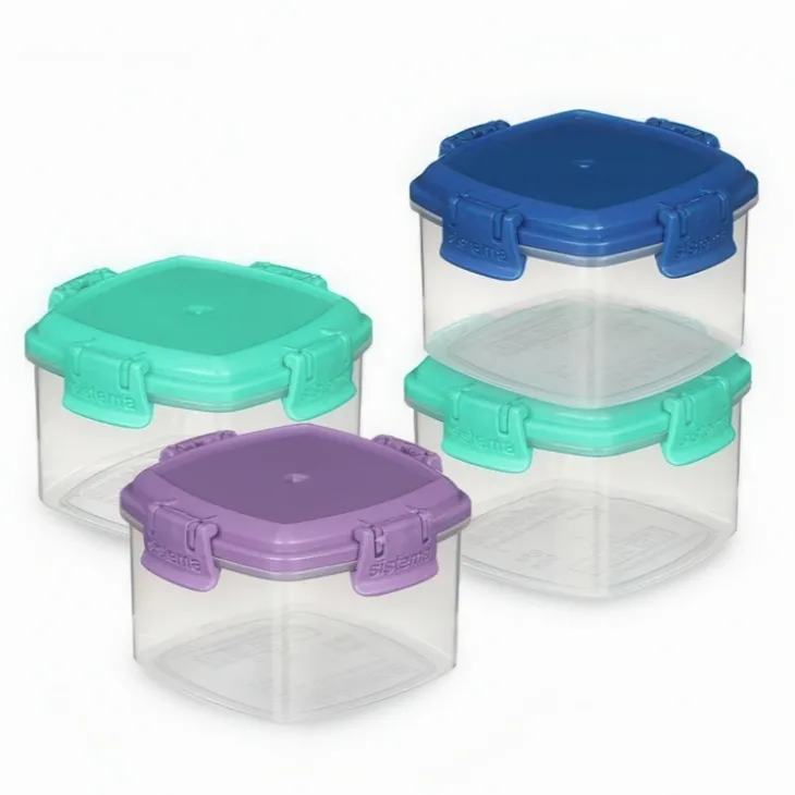 Dressingburk 4-pack 62ml, Sistema