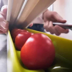 Druv- och tomatdelare