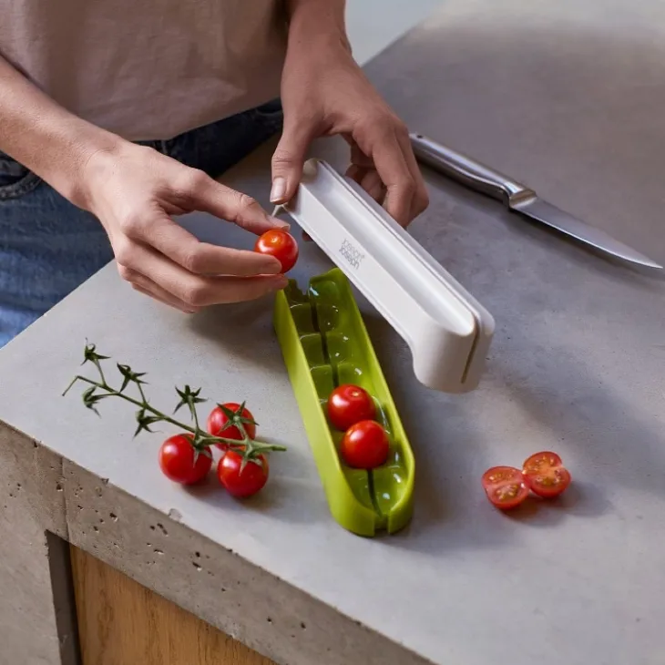 Druv- och tomatdelare