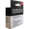 Dubbelhäftande häftkuddar 100-pack