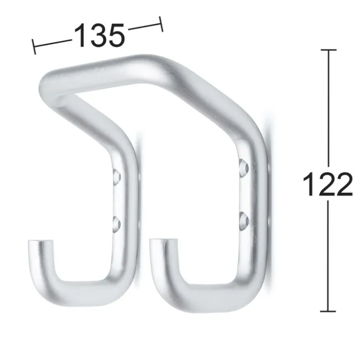 Dubbelkrok i aluminium, Habo