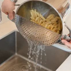 Durkslag för kastruller