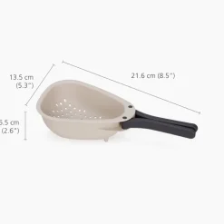 Durkslag med fällbara handtag