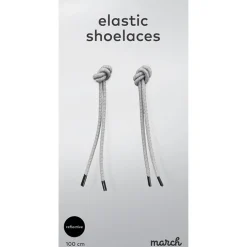 Elastiska skosnören med reflexer