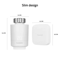 Elementtermostat 2-pack startkit