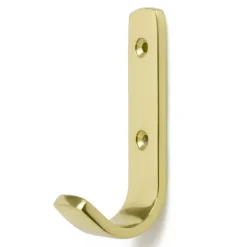 Enkel skolkrok i mässing, 8cm