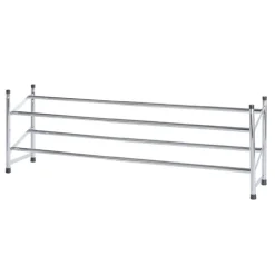 Expanderbar skohylla, 62-119cm