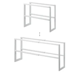 Expanderbar skohylla, 38-70cm, Yamazaki