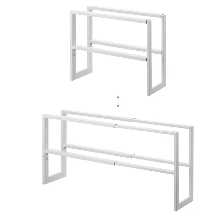 Expanderbar skohylla, 38-70cm, Yamazaki