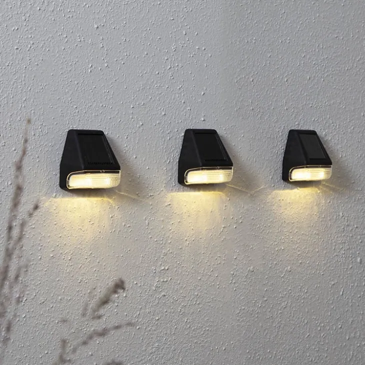 Fasadbelysning 3-pack