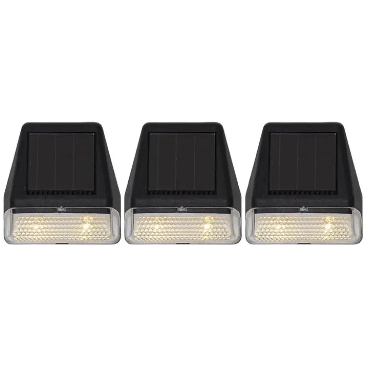 Fasadbelysning 3-pack