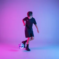 Fotboll med snöre, Senseball