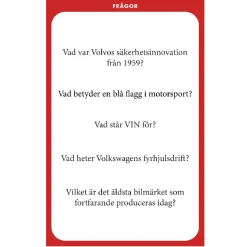 Frågesport om bilar
