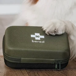 Första hjälpen-kit för hund och katt, Bered
