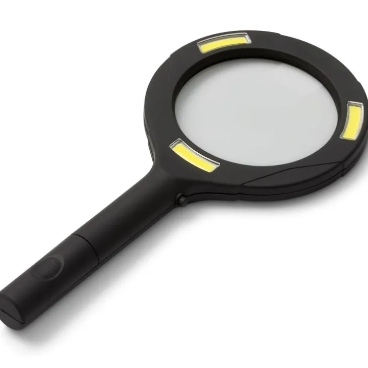 Förstoringsglas med LED-lampa