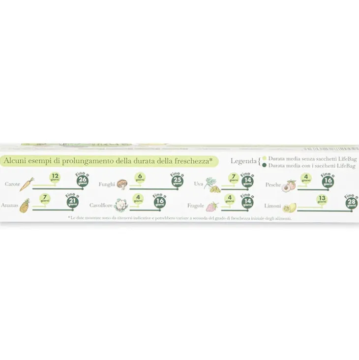 Frukt- och grönsakspåse 10-pack