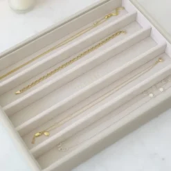 Förvaringsbricka för halsband och armband, Classic, Stackers