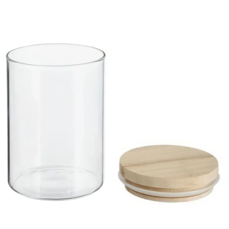 Förvaringsburk i glas 0,6L, 5five