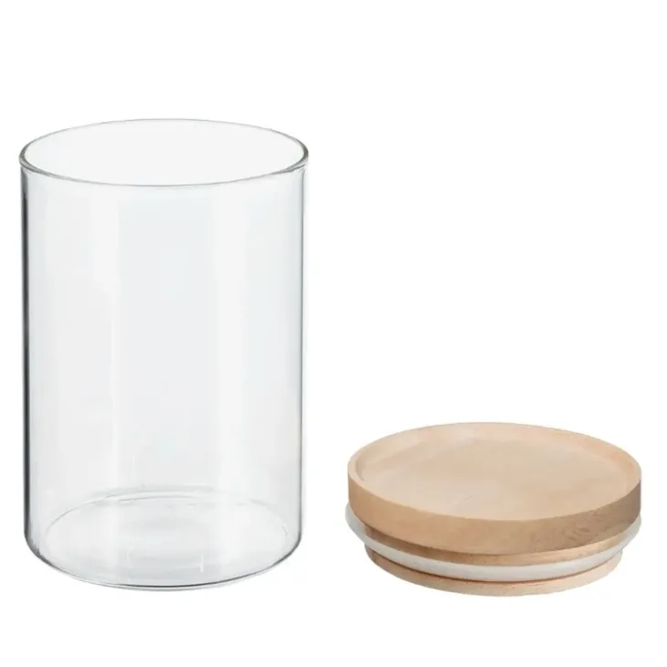 Förvaringsburk i glas 0,6L, 5five