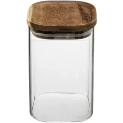 Förvaringsburk i glas 1L, 5five
