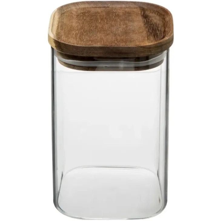Förvaringsburk i glas 1L, 5five