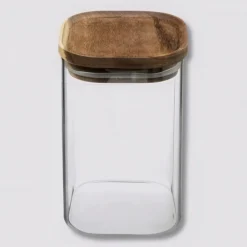 Förvaringsburk i glas 1L, 5five