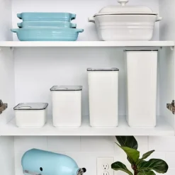 Förvaringsburk med fliplock 2,9L, iDesign