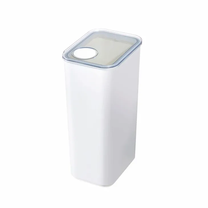 Förvaringsburk med fliplock 4,2L, iDesign