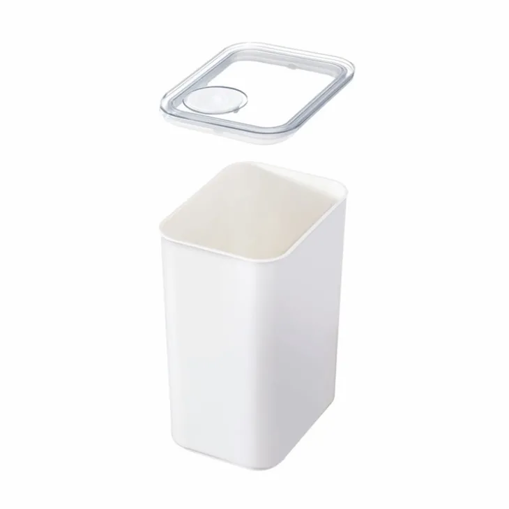 Förvaringsburk med fliplock 4,3L, iDesign