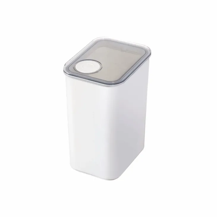 Förvaringsburk med fliplock 4,3L, iDesign