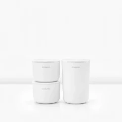 Förvaringsburk med lock 3-pack, Brabantia