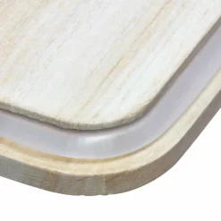 Förvaringsburk med trälock 2L, iDesign
