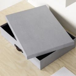 Förvaringslåda A3, Sverker canvas, Bigso