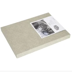 Förvaringslåda med etiketthållare, Katia canvas, Bigso