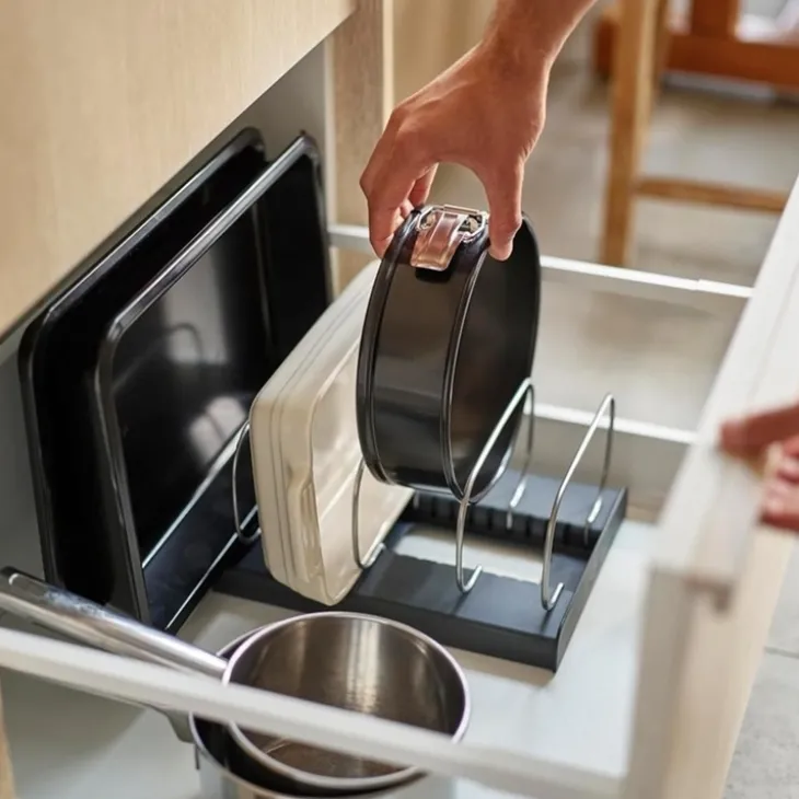 Förvaringställ för ugnsformar, Joseph Joseph