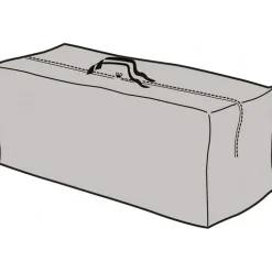Förvaringsväska för dynor, 100cm, Garland, Svart