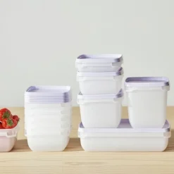 Fryslåda 0,5L 5-pack, SmartStore