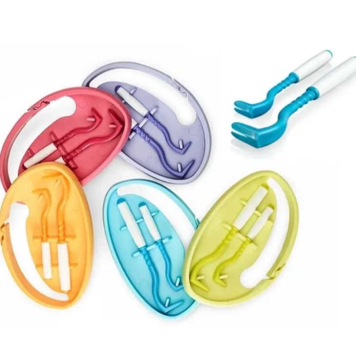 Fästingplockare 2-pack med fodral
